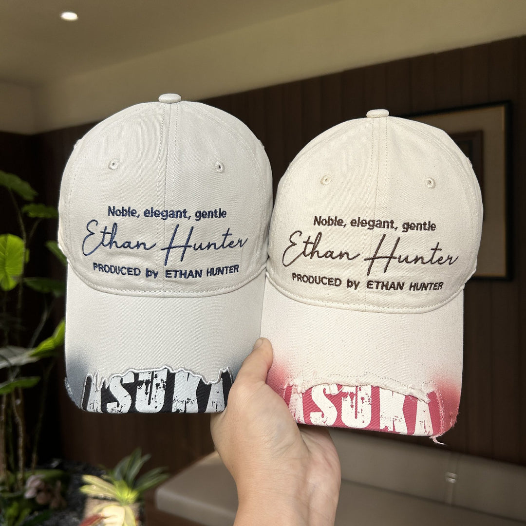 Men's Casual Vintage Embroidered Cap Kalsten