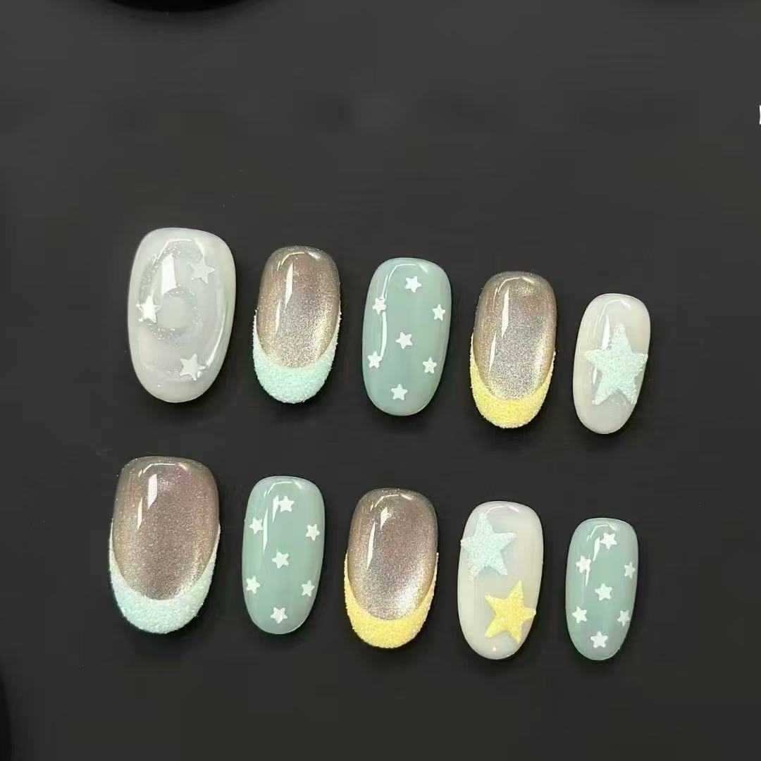 Starry Cosmic Nail Art Set Kalsten