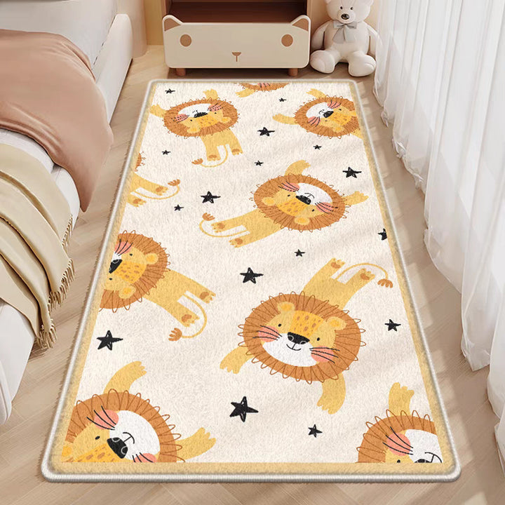 Whimsical Cartoon-Themed Area Rug