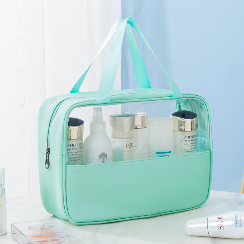 Transparent Cosmetic Storage Pouch Kalsten