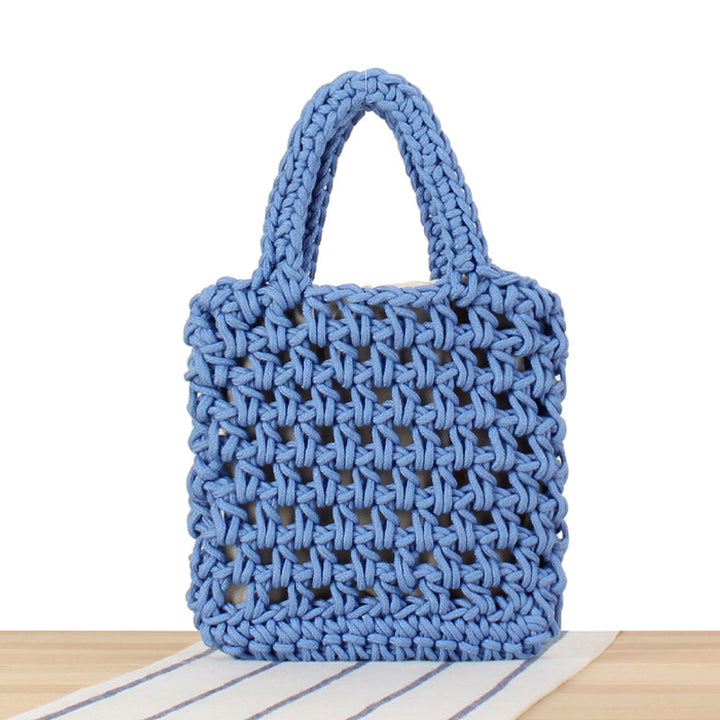 Handbag Made of High-Quality Macrame Kalsten
