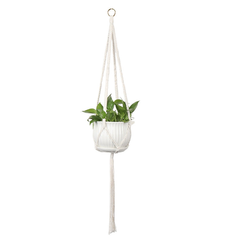 Plant-hanging macrame shelf Kalsten