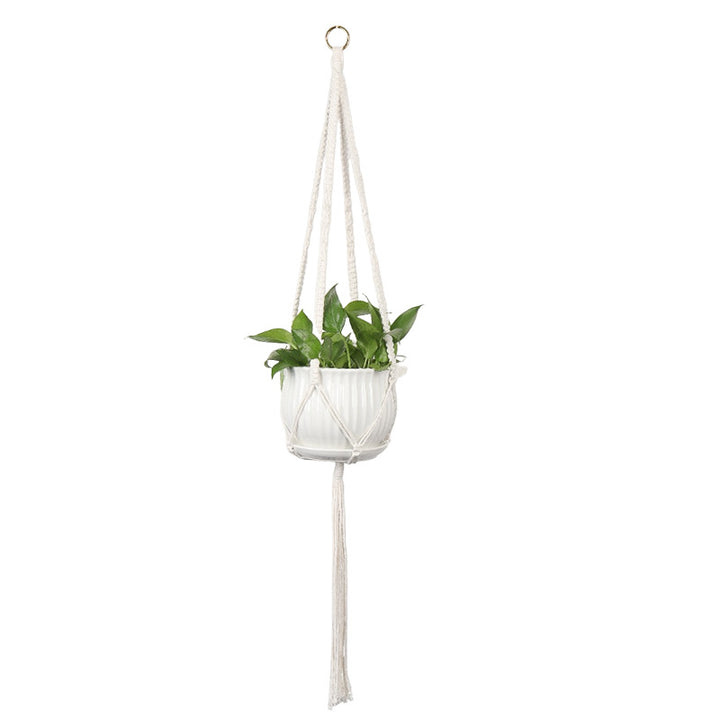 Plant-hanging macrame shelf Kalsten