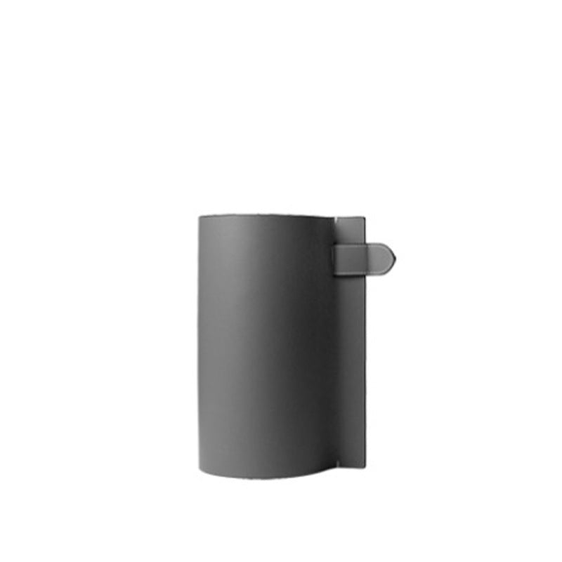 Modern Leather Wall Organizer