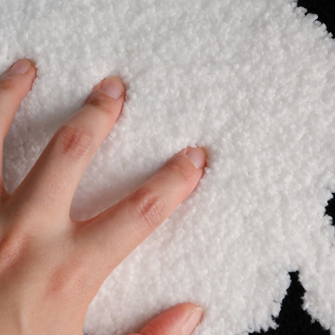 Decorative Dog-Themed Bath Mat