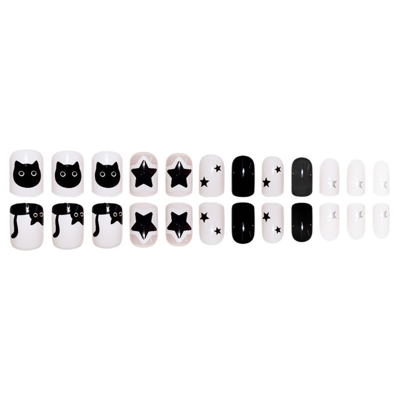 Artistic Ombre Nail Art Extensions Kalsten