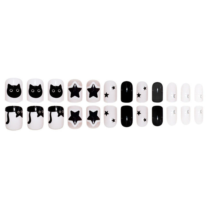 Artistic Ombre Nail Art Extensions Kalsten