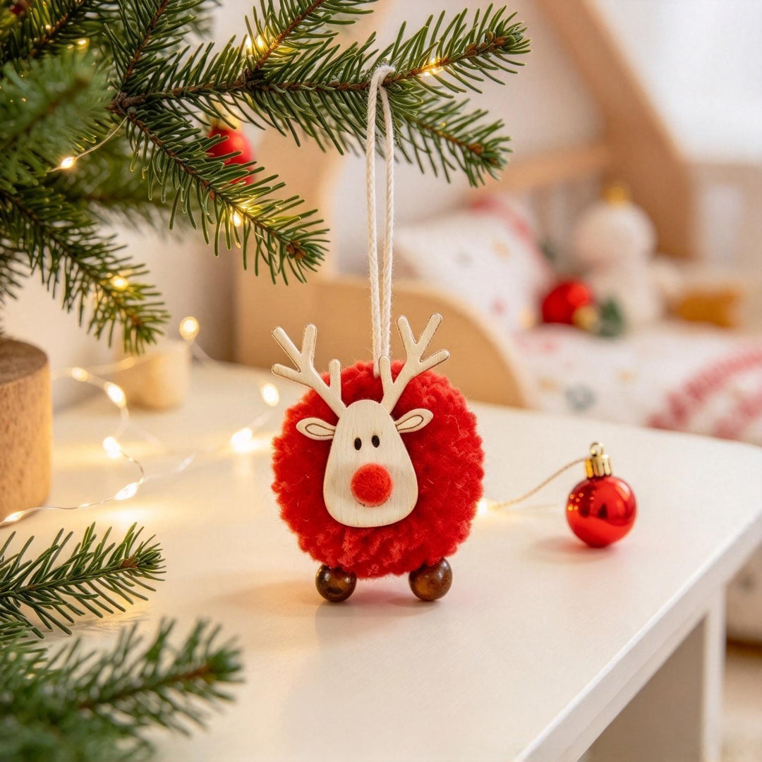 Decorative Reindeer Ornaments