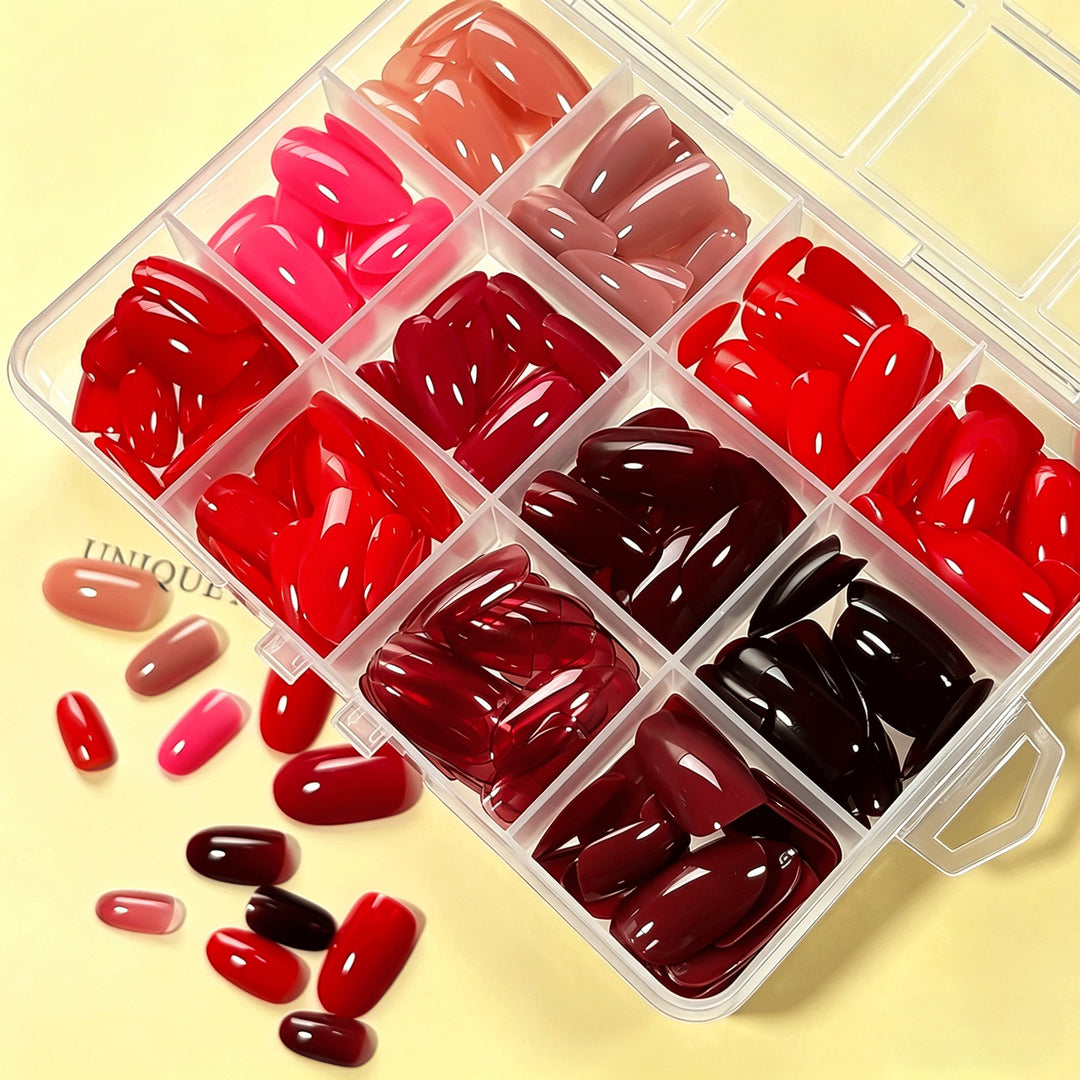 Assorted Press-On Nail Tips Collection Kalsten