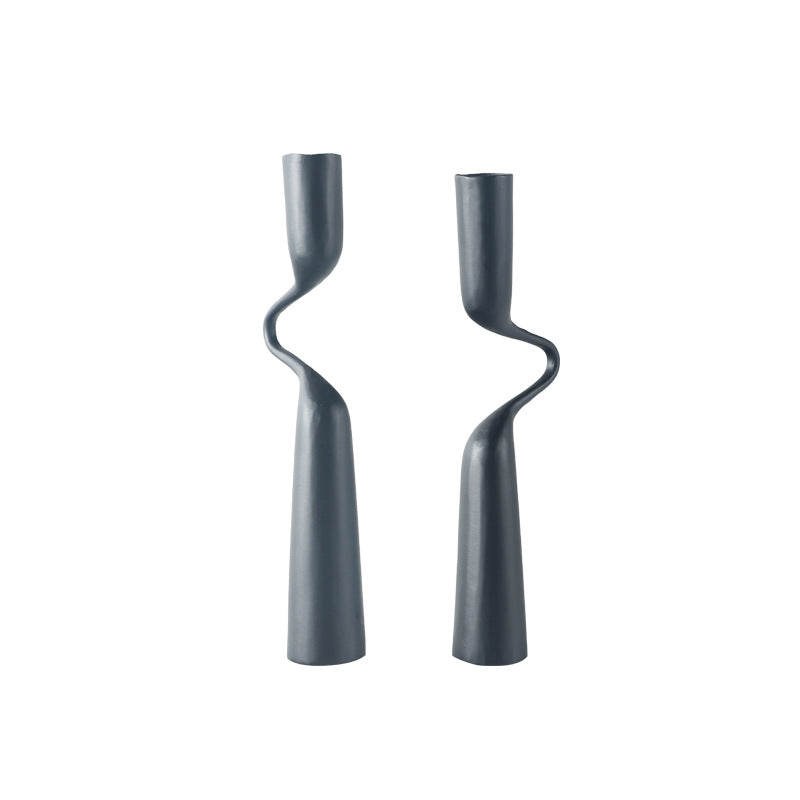Unique Sculptural Candle Holder