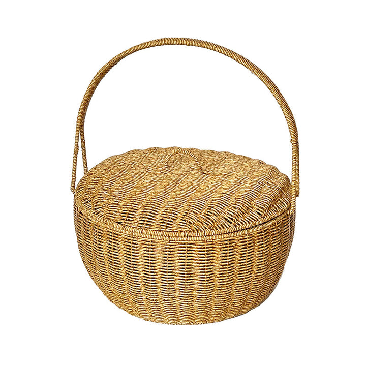 Woven Storage Basket Kalsten