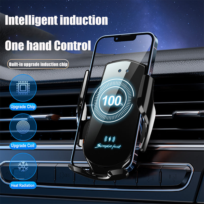 Unisex Wireless Car Charger Holder with Automatic Induction Function Kalsten