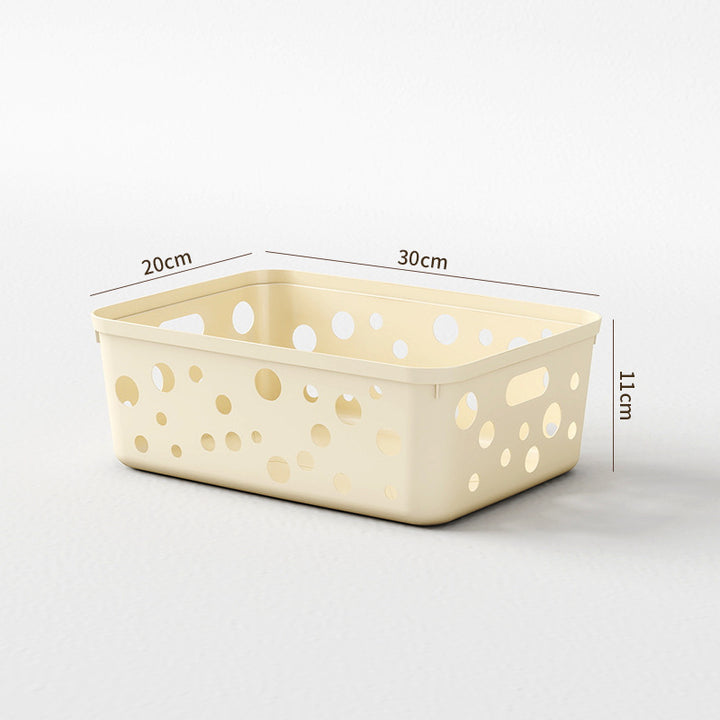 Versatile Storage Basket with Handles Kalsten
