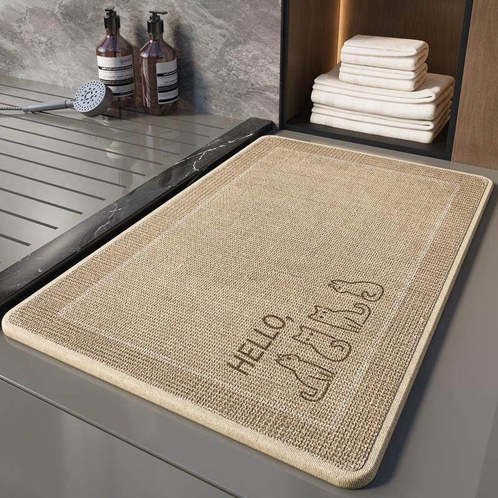 Luxury Textured Bath Mat