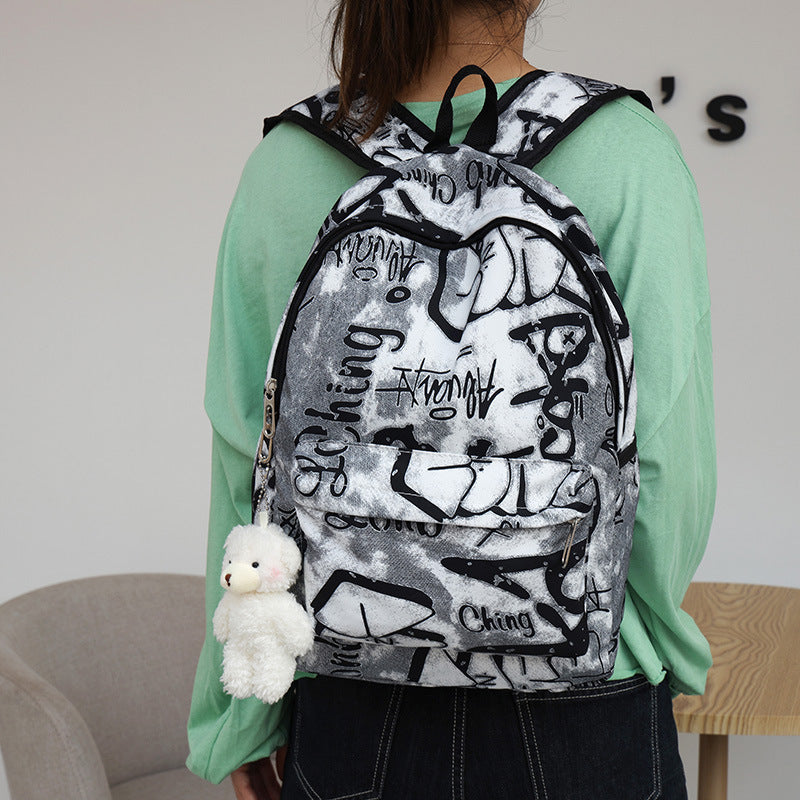 Urban Graphic Print Backpack Kalsten