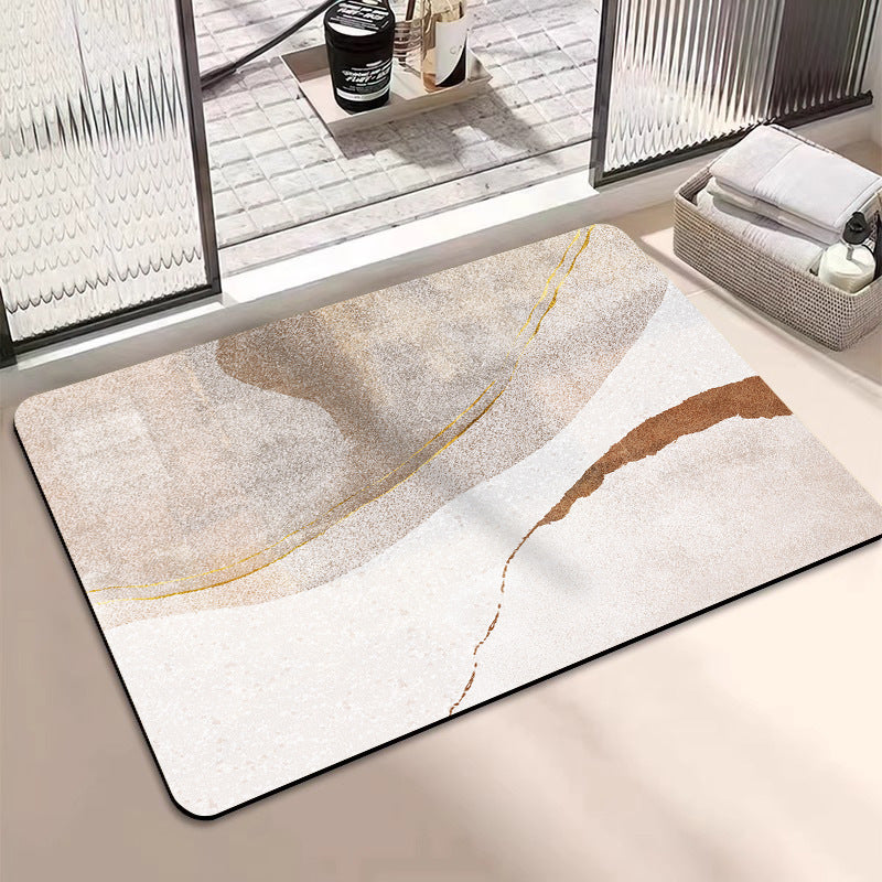 Luxurious Vintage-Inspired Floor Mat Kalsten