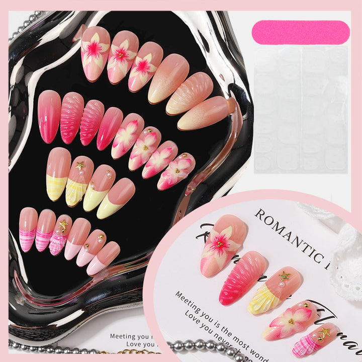 Flower-Inspired Press-On Nail Collection Kalsten