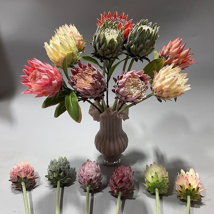 Lifelike Protea Flower Stem