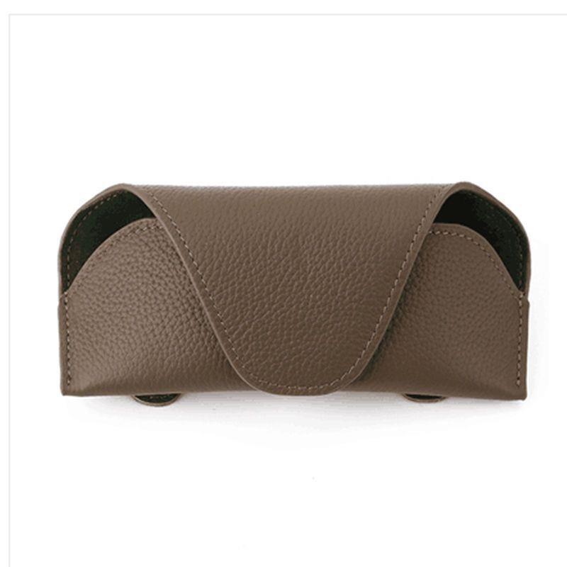 Elegant Leather Eyewear Case Kalsten