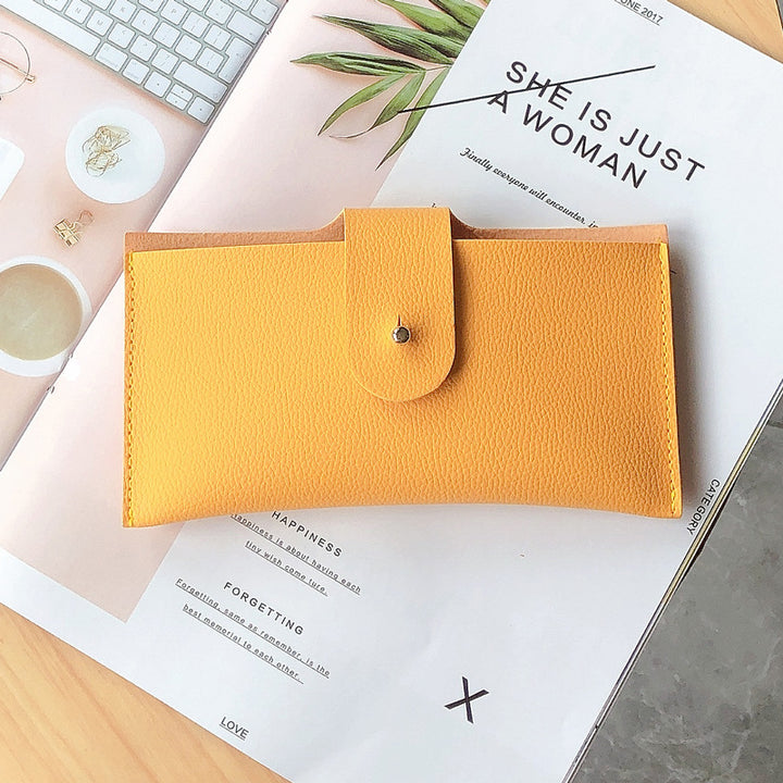 Stylish Textured Leather Wallet Kalsten