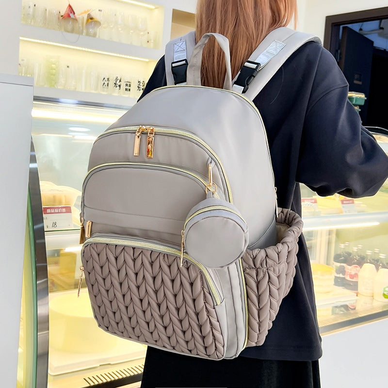 Fashionable Multi-Compartment Backpack Kalsten