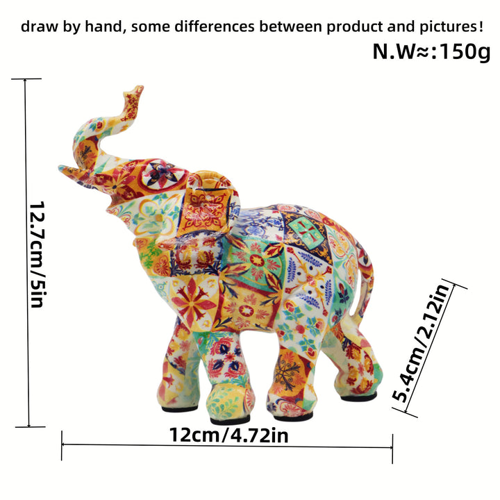 Artistic Elephant Figure Kalsten