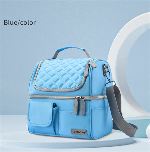Multi-Compartment Insulated Lunch Bag Kalsten