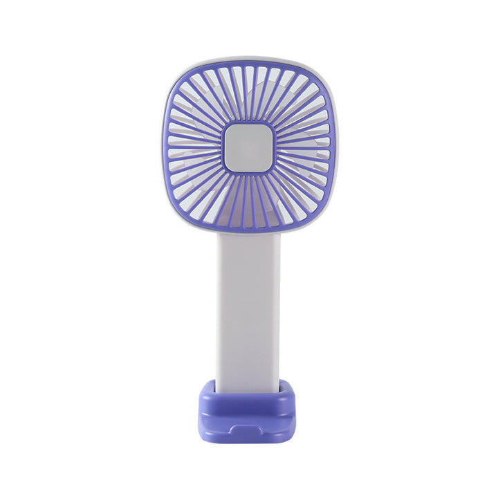Ladies Portable Fan with Flexible Stand Base Kalsten