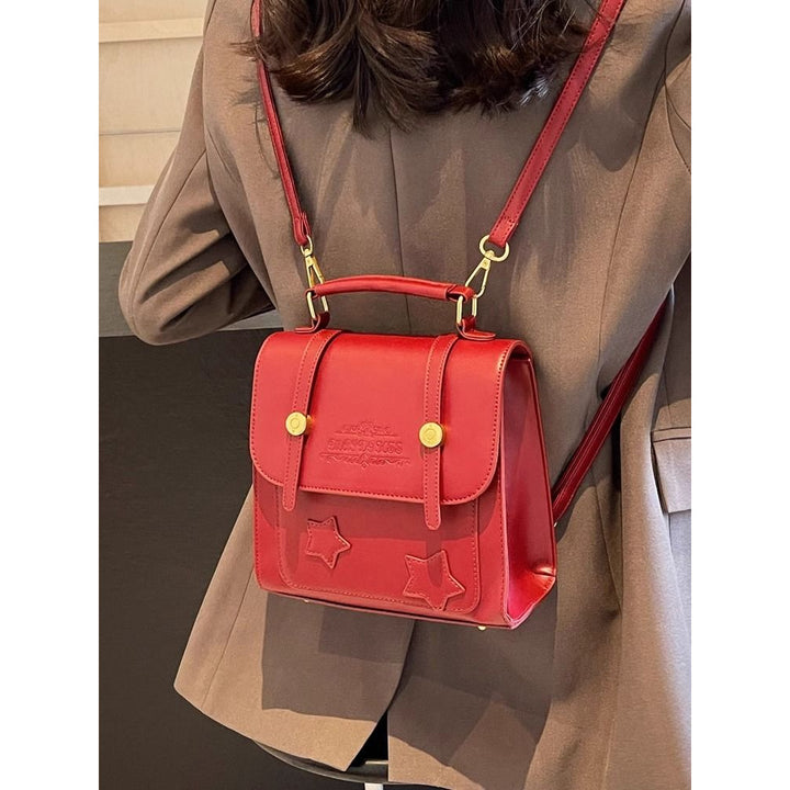 Structured Satchel Handbag Kalsten