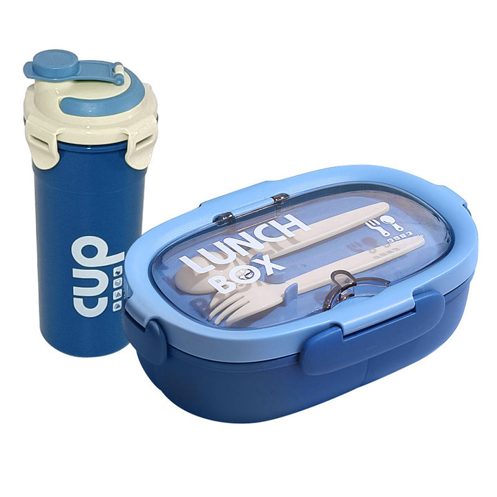 Multi-Compartment Lunch Box