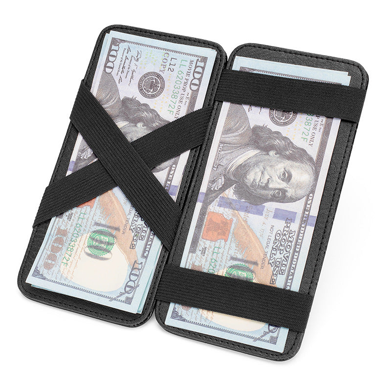 Sleek Crocodile-Embossed Leather Cardholder Kalsten