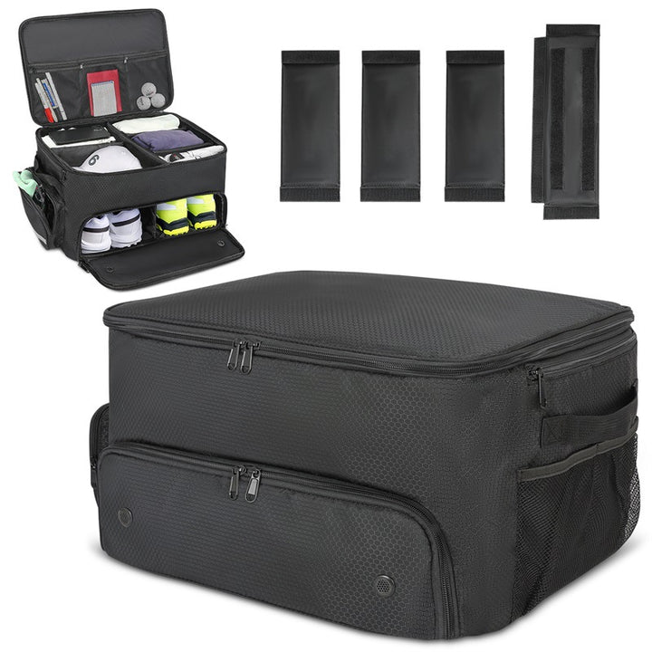 Multi-Compartment Sports Gear Organizer Kalsten
