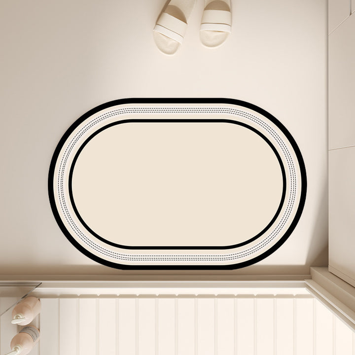 Modern Bathroom Comfort Mat Kalsten