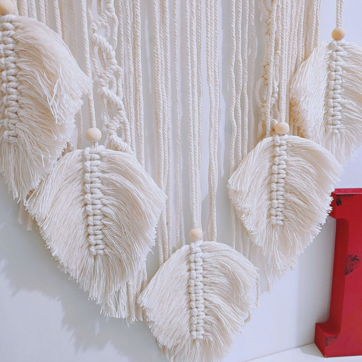Bohemian Macrame Wall Art Kalsten