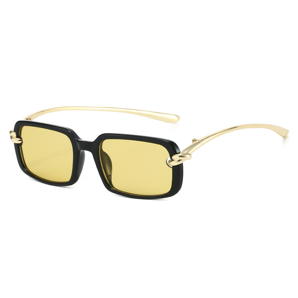 Designer Square Frame Sunglasses Kalsten