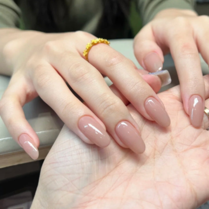 Elegant Ombre Nail Enhancements