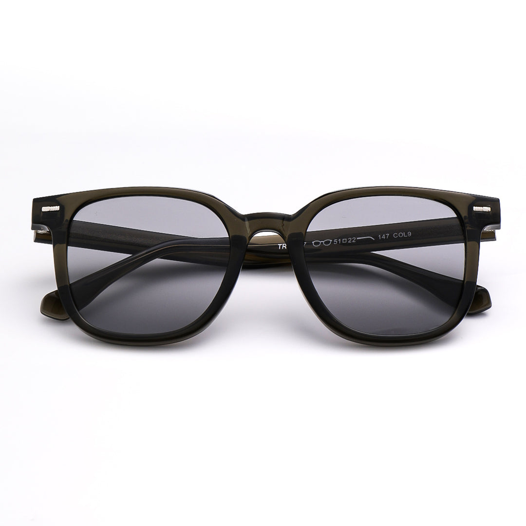 Women’s fashionable sunglasses with distinctive rectangular frame and UV protection Kalsten