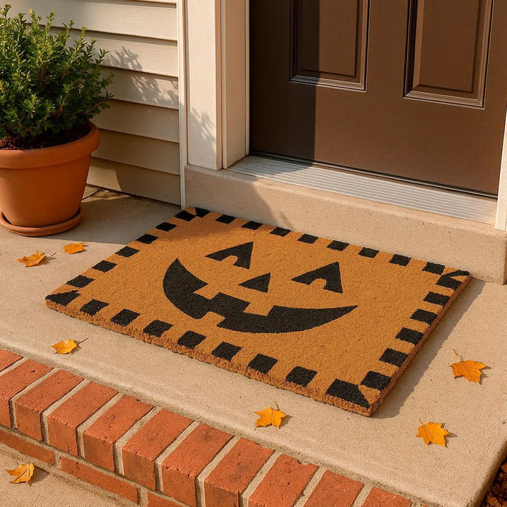 Funny Horror-Themed Doormat Kalsten