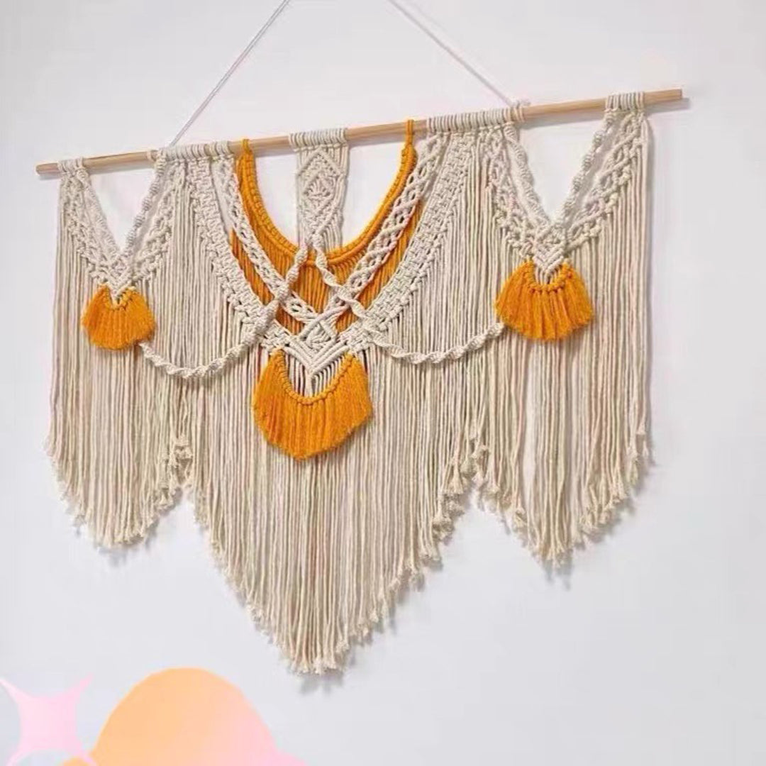 Decorative Macrame Wall Art Kalsten