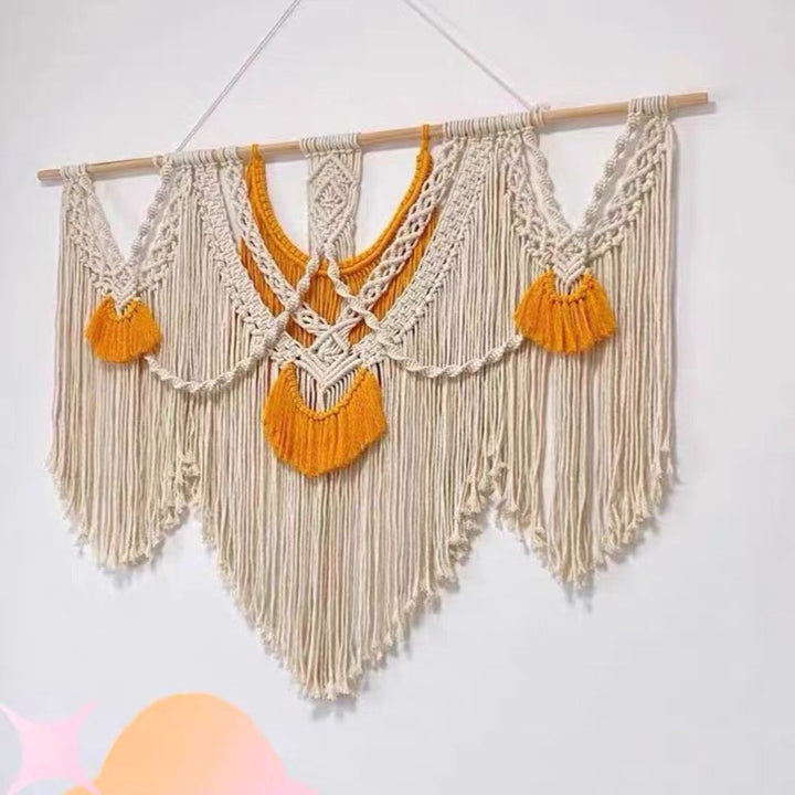 Decorative Macrame Wall Art Kalsten