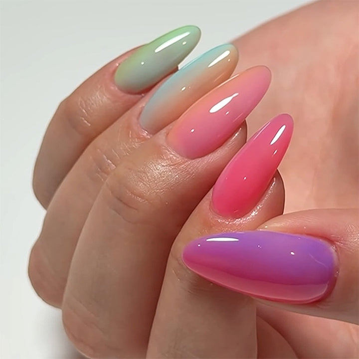 Nail set with various elegant shapes Kalsten