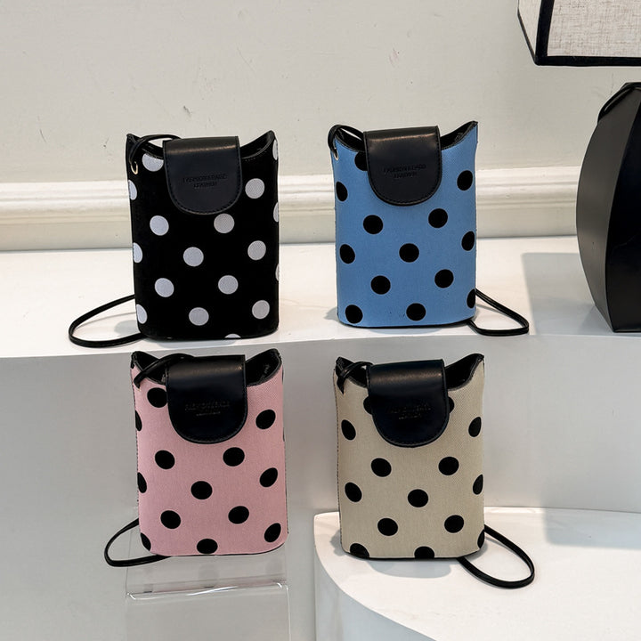WoPlayful Polka Dot Crossbody Bag Kalsten