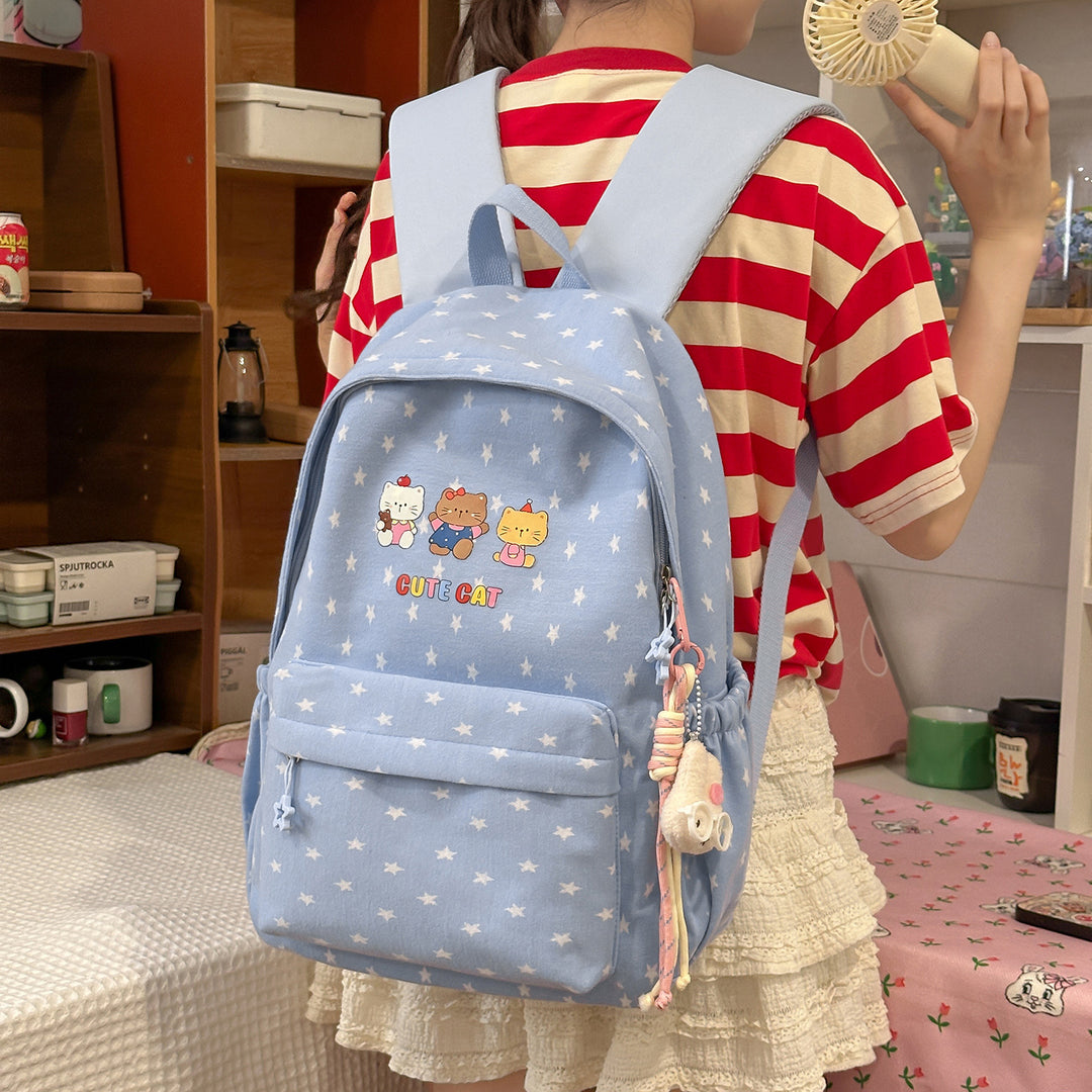 Cute Cartoon Character Backpack Kalsten