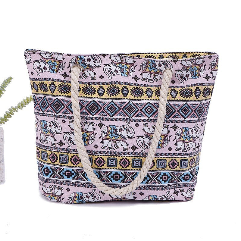 Spacious Beach Bag Kalsten