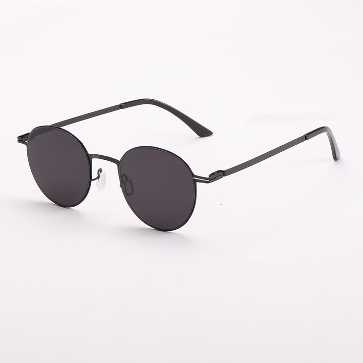 Ladies elegant round sunglasses with UV protection Kalsten