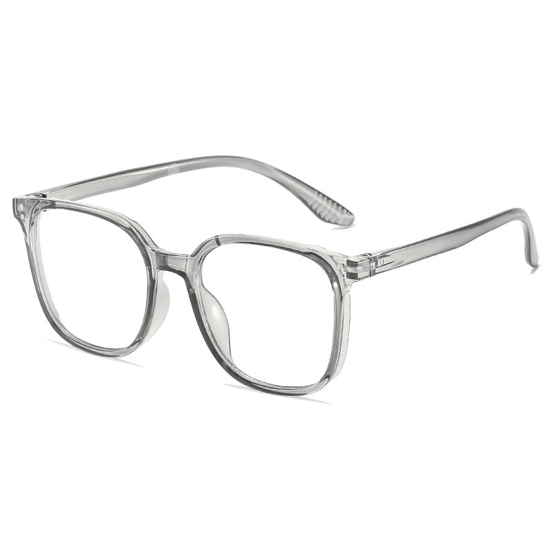 Vintage-Inspired Transparent Frame Sunglasses Kalsten