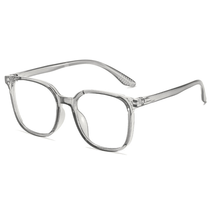 Vintage-Inspired Transparent Frame Sunglasses Kalsten