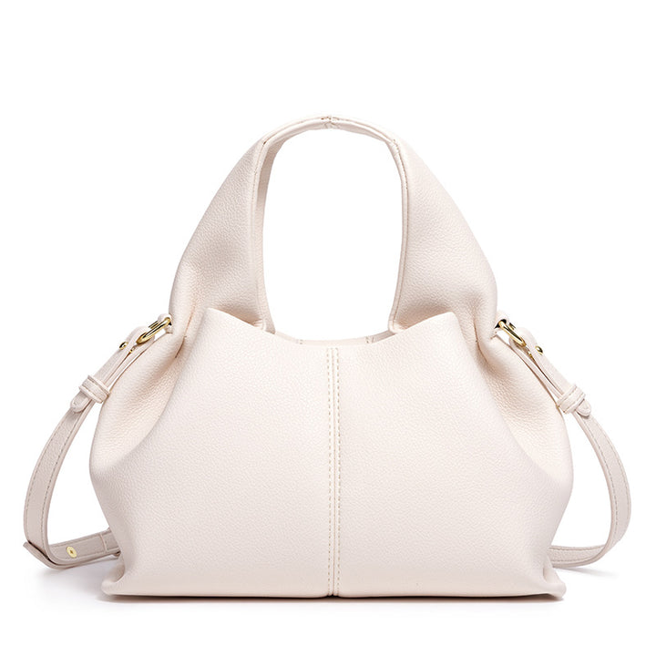 Chic Structured Leather Handbag Kalsten
