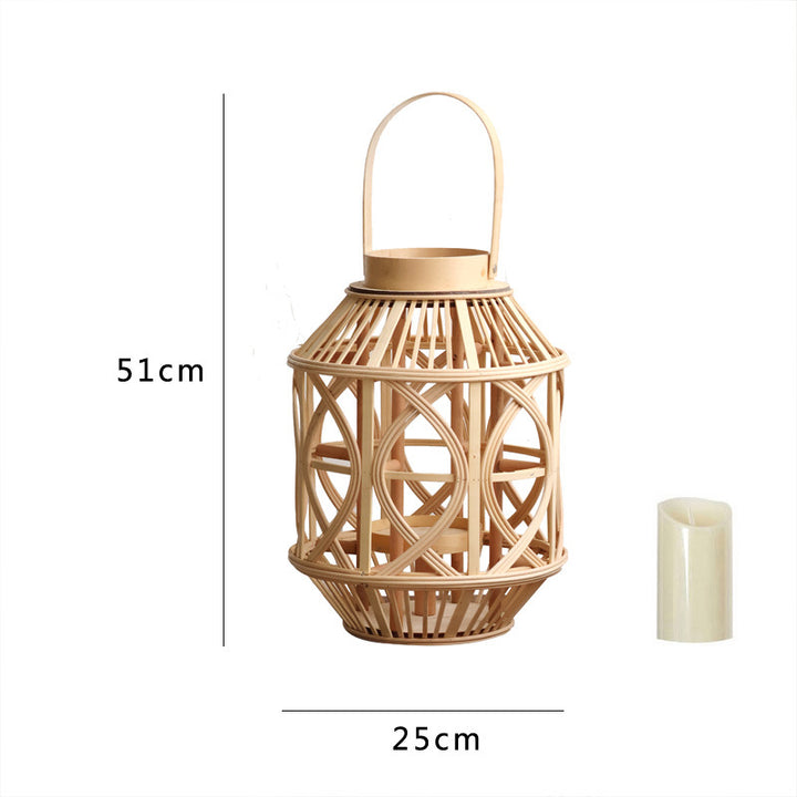 Decorative Rattan Pendant Lamp Kalsten