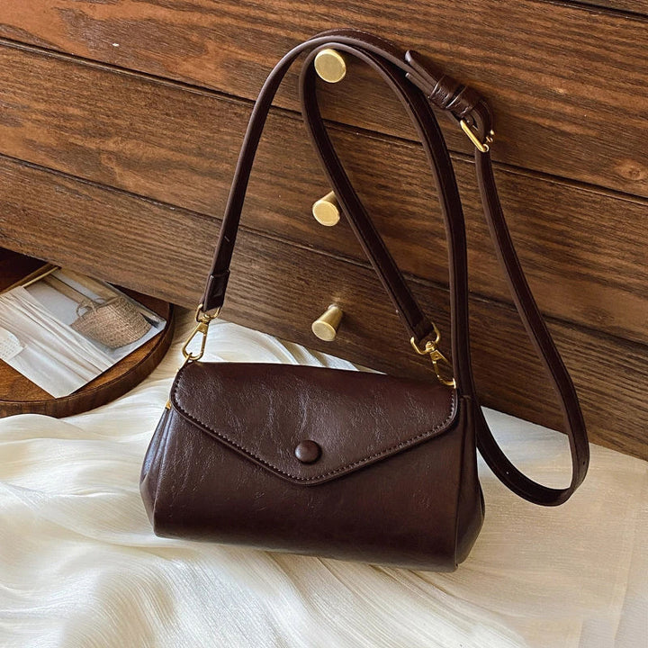 Elegant Leather Clutch Bag Kalsten